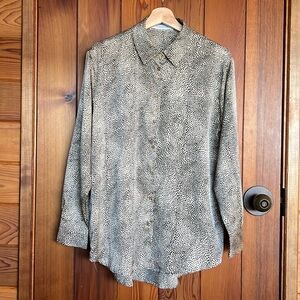 Rino & Pelle Silky Button Up Shirt